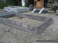 Главная деталь бетонного основания