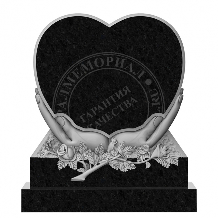 Резной памятник № 364